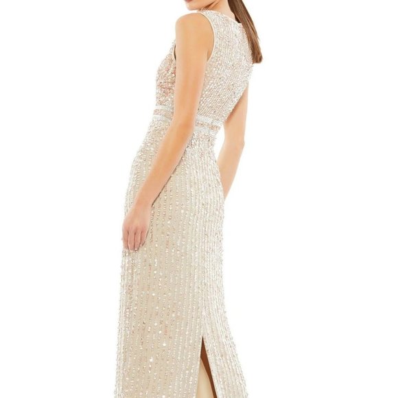 Mac Duggal Sequin Gown (NWT) - Picture 4 of 16